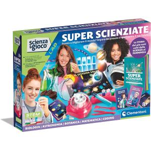 SCIENZA E GIOCO - SUPER SCIENZIATE