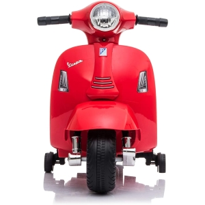 MOTO MINI VESPA PIAGGIO 6V ROSSA