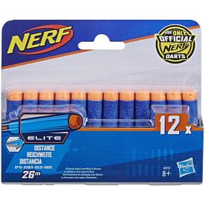 NERF NSTRIKE ELITE REFILL CONFEZIONE 12 DARDI