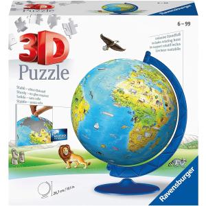 3D PUZZLE - 3D GLOBO MAPPAMONDO 180 PZ