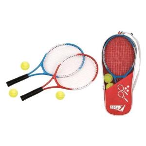 TENNIS SET 2 GIOCATORI- 2 RACCHETTE CM 59 + 3 PALLE