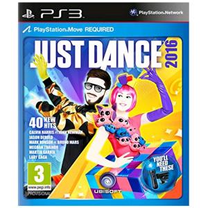 PS3 JUST DANCE 2016