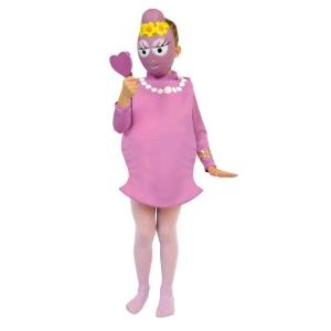 COSTUME BARBAPAPA' (BARBABELLA)5 7 ANNI