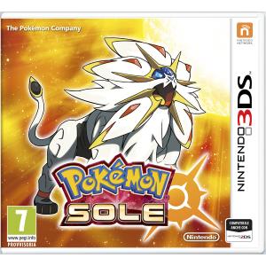 NDS 3DS POKEMON SOLE