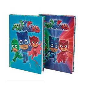 DIARIO 10 MESI STANDARD PJ MASKS SUPER PIGIAMINI