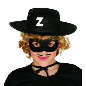 CAPPELLO BANDITO BAMBINO IN FELTRO ZORRO