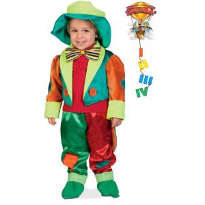 COSTUME CLOWN MIS. 4 ANNI