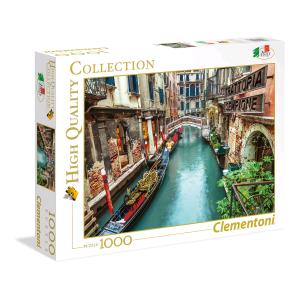 PUZZLE 1000 ITALIAN COLLECTION - VENICE CANAL 