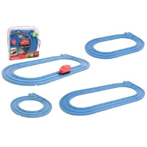 CHUGGINGTON SET 8 BINARI CON TRENO 