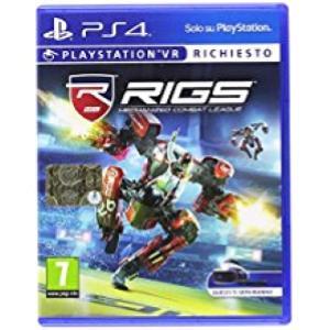 PS VR RIGS MECHANIZED COMBAT LEAGUE