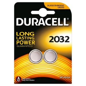 DURACELL ELECTRONICS CR2032 BLISTER 2PZ