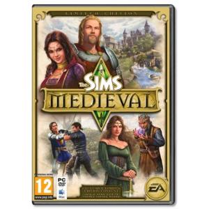 CD ROM THE SIMS MEDIEVAL LIMITED EDITION