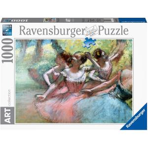 PUZZLE 1000 PZ ART MUSEUM COLLECTION DEGAS: FOUR BALLERINAS ON THE STAGE