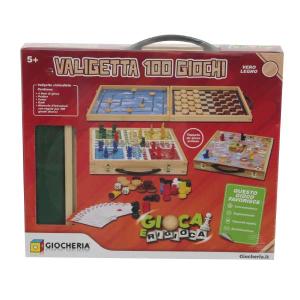 GIOCA E RIGIOCA - 100 GIOCHI RIUNITI IN LEGNO