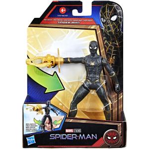 SPIDERMAN DELUXE IRON SPIDER TUTA NERA CON PINZA