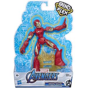 AVENGERS BEND AND FLEX FIGURE - IRON MAN