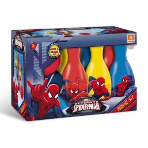 SET BOWLING BIRILLI SPIDERMAN