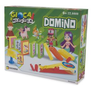 GIOCA E RIGIOCA - DOMINO