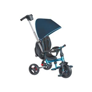 STROLLY - TRICICLO EVOLUTIF COMPACT - BLU PIEGHEVOLE