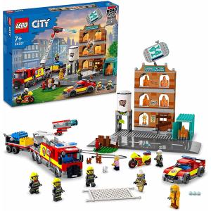 LEGO CITY VIGILI DEL FUOCO