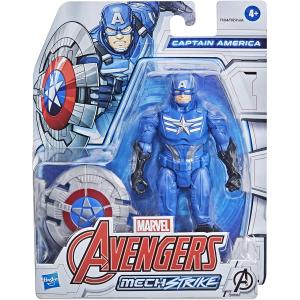 MARVEL AVENGERS MECH STRIKE CAPTAIN AMERICA PERSONAGGIO CON ACCESSORIO CAPITAN