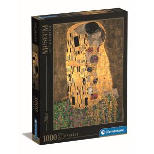 PUZZLE 1000 PZ ART MUSEUM COLLECTON IL BACIO KLIMT OM