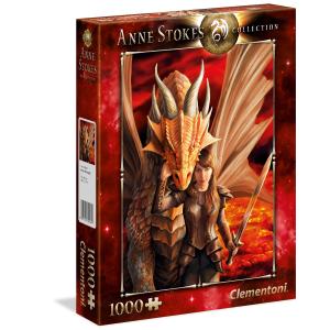PUZZLE 1000 ANNE STOKES - INNER STRENGHT