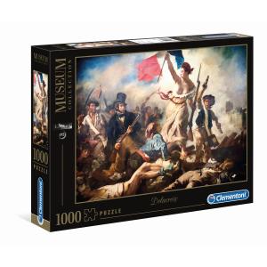 PUZZLE 1000 PZ ART MUSEUM COLLECTON DELACROIX LA LIBERTÀ CHE GUIDA IL POPOLO