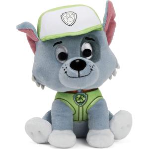 PELUCHE GUND PAW PATROL 15 CM ROCKY