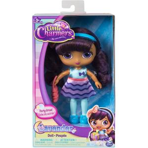 LITTLE CHARMERS BAMBOLA LAVENDER 20 CM 20072876