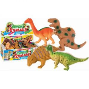 DINOSAURI ANIMALI EXTANDABLE DISPLAY 12 PZ