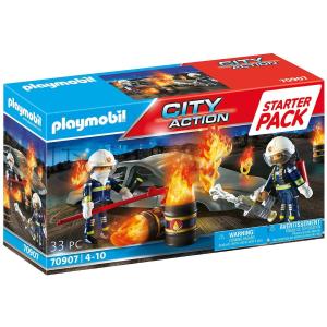 PLAYMOBIL CITY ACTION STARTER PACK - ESERCITAZIONE DEI POMPIERI