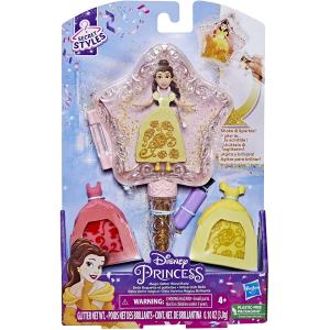 DISNEY PRINCESS BACCHETTA MAGICA GLITTERATA DI BELLA E LA BESTIA