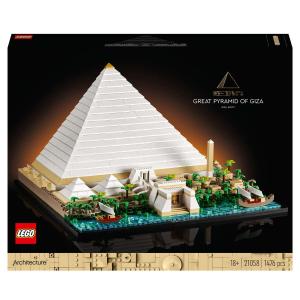 LEGO ADULT ARCHITECTURE LA GRANDE PIRAMIDE DI GIZA