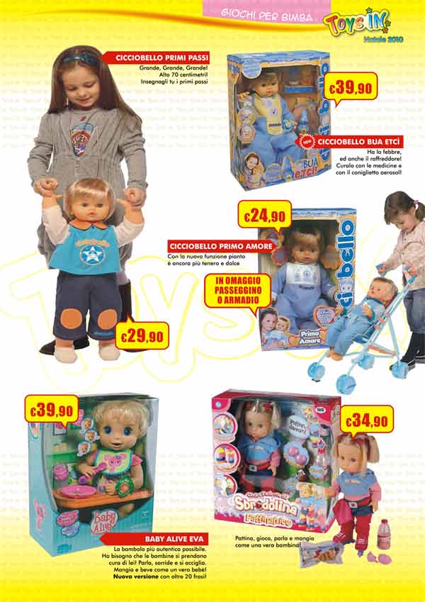 toys giochi bambina