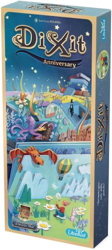 Prodotto: ASM-8014 - DIXIT - ESPANSIONE 9TH ANNIVERSARIO 2A EDIZIONE -  ASMODEE