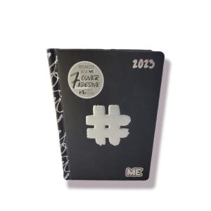 AGENDA DIARIO 16 MESI MEDIUM HASHTAG ME LUXURY