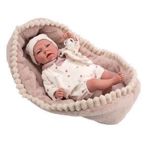 ARIAS - REBORN 40 CM CORPO MORBIDO CULLA SOFT