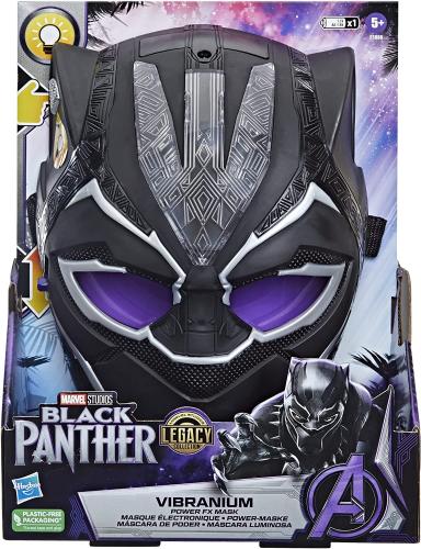 MARVEL BLACK PHANTER  LEGACY VIBRANIUM MASCHERA