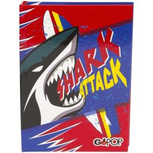 DIARIO SHARK GO POP 10 MESI FORMATO STANDARD 