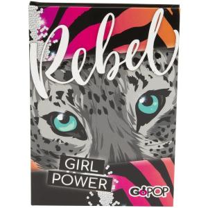 DIARIO 10 MESI REBEL GO POPO FORMATO STANDARD NON DATATO  GG9L4000