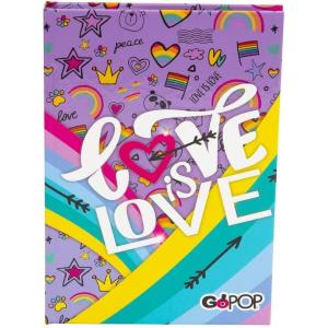 DIARIO 10 MESI LOVE GO POP FORMATO STANDARD NON DATATO GG9L4000