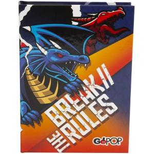 DIARIO 10 MESI DRAGON GO POP FORMATO STANDARD NON DATATO GG9L5000