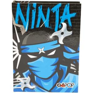 DIARIO 10 MESI NINJA GO POP FORMATO STANDARD NON DATATO GG9L5000