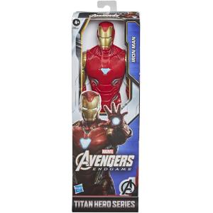 AVENGERS TITAN HERO IRON MAN PERSONAGGIO DA 30 CM E7873