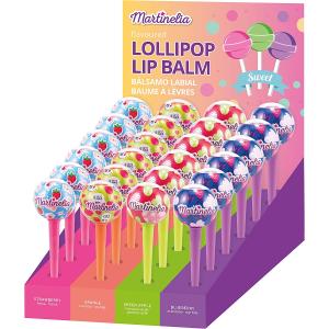 MARTINELIA LOLLIPOP LIP BALM 5,7 G BALSAMO LABBRA LECCA LECCA