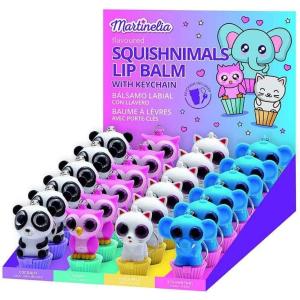 MARTINELIA SQUISHNIMALS LIP BALM 1,8G BALSAMO LABBRA PORTACHIAVI