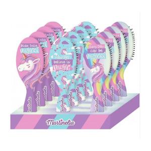 MARTINELIA SPAZZOLA CAPELLI UNICORNO