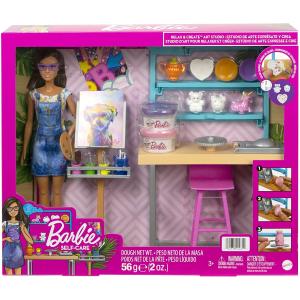 BARBIE ATELIER DELL'ARTISTA STUDIO ARTE