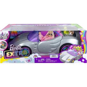 BARBIE EXTRA - AUTO CABRIO ARGENTATA